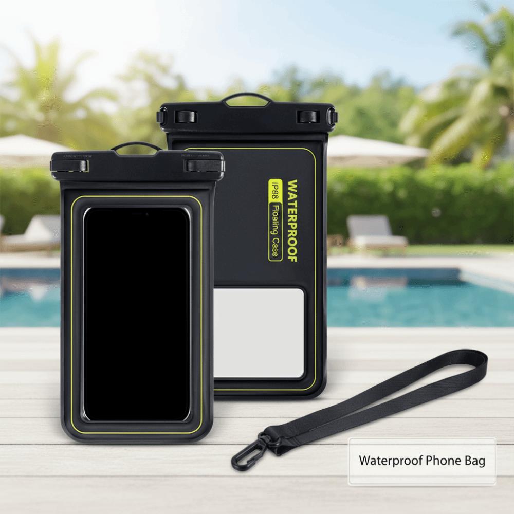 Transparent Mobile Phone Waterproof Bag Waterproof Phone Storage Pouch Cell Phone