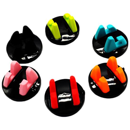 Универсальная автомобильная приборная панель, вращающаяся на 360 градусов подставка для мобильного телефона с GPS-подставкой