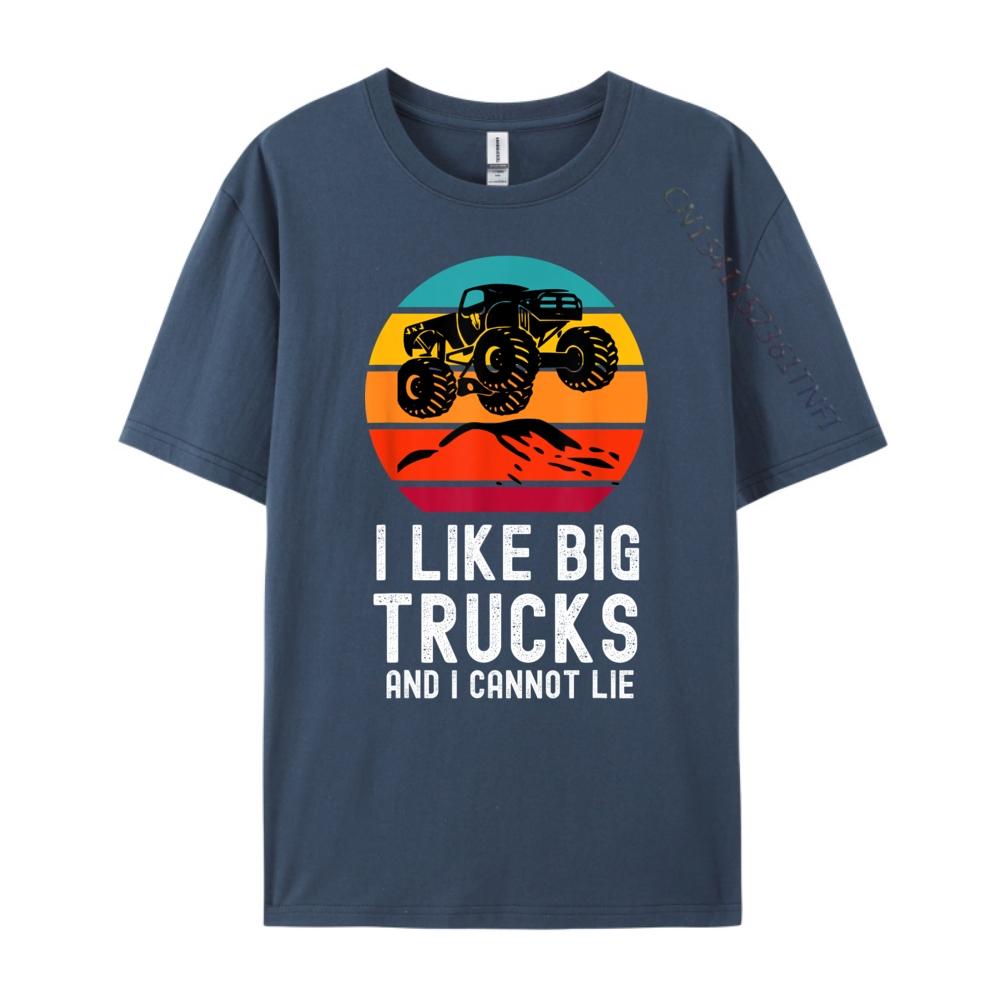 Monster Trucks Car Lover Funny Kids Toddler Baby 5T 4T 3T 2T Funny Shirt Mens Camiseta Feminist