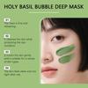 AMZ Facial Cleansing Bubble Mask 90g - Gentle Deep  Cleansing Pore, Blackhead Removal, Pore Tightening, Oil Control, Moisturizing Mask
