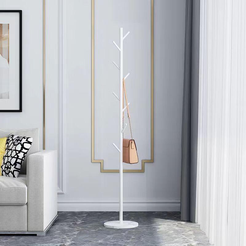 miflame Light Luxury Floor Standing Clothes Rack