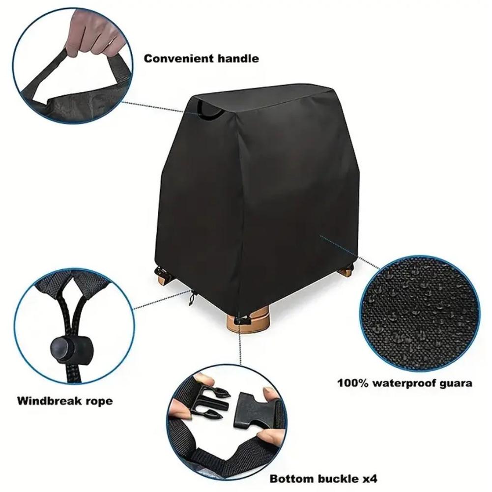 Kids Water Table Cover Waterproof Outdoor Kids Water Play Table Cover Dustproof for Step 2 Rain Showers Splash Pond Water Table