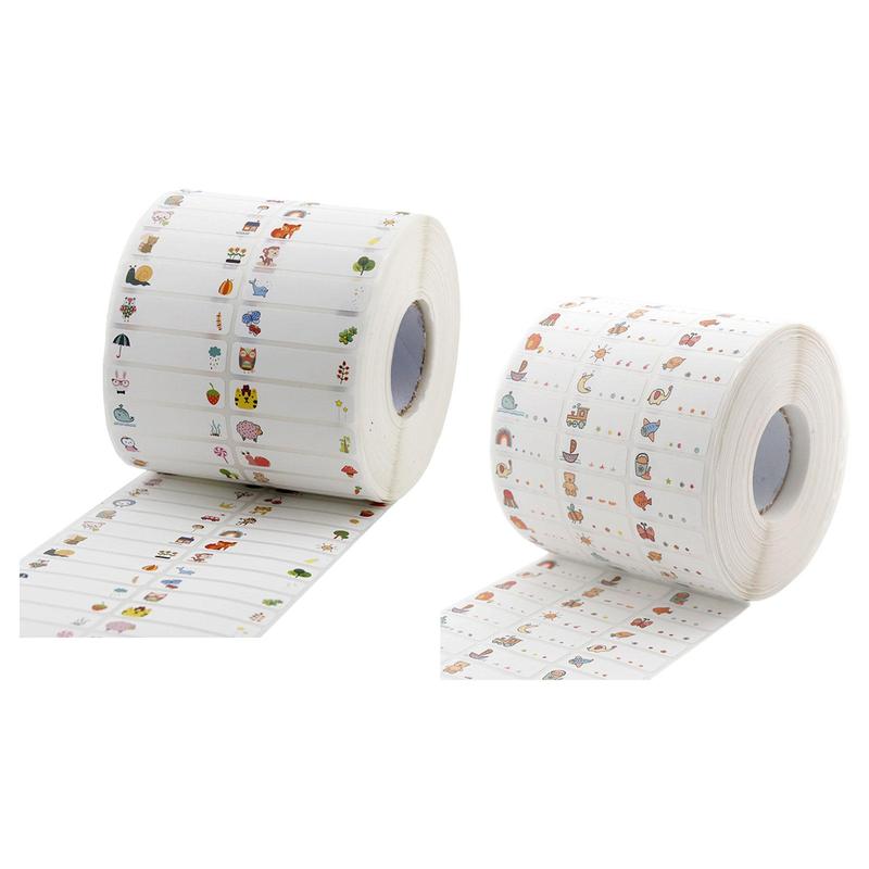 Name Labels Writable Flexible Daycare Sticky Write on Stationery ize