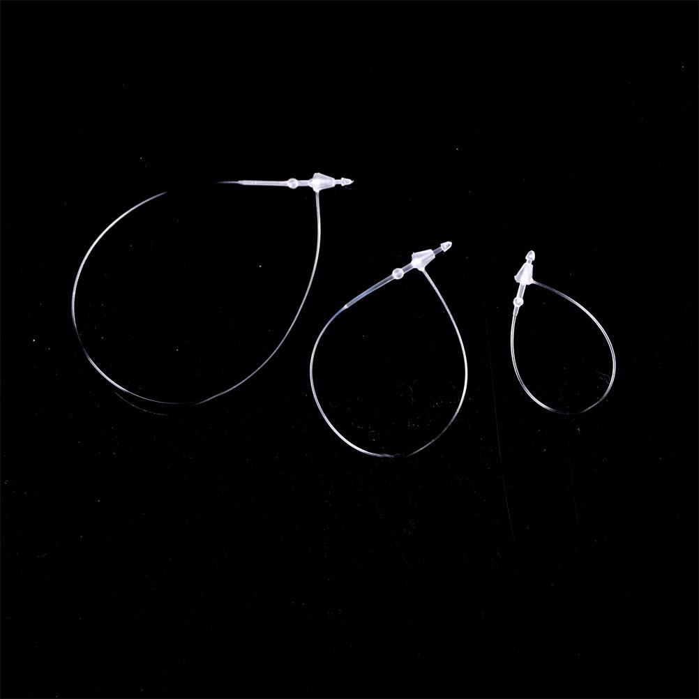 1000 шт. нейлоновые кабельные стяжки нанизаны для одежды, багажа, ценников, тегов, карточек, этикеток