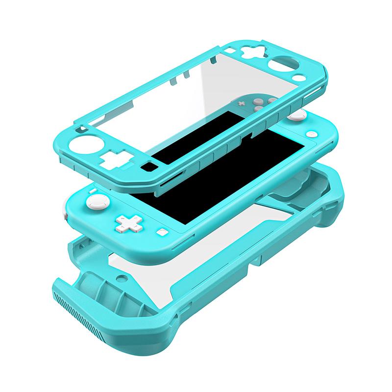 Игровой набор аксессуаров для Switch Lite: защитный чехол для NS Switch Lite, держатель для консоли.