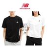 New Balance Футболка унисекс с коротким рукавом и логотипом для пары Nbnee21013