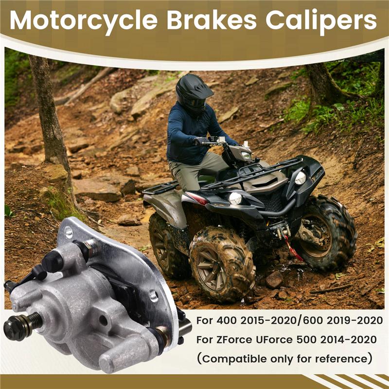 L10A Для квадроцикла Grizzly YFM700 YEM700F 2007-2018 Мотоциклетные тормозные суппорты Тормозной суппорт мотоцикла Нижний блок насоса