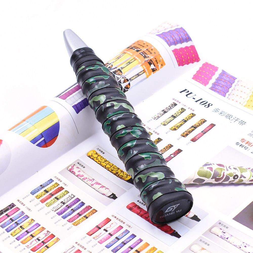 Теннисная ракетка для сквоша для удочки, лента для захвата, противоскользящая лента, впитывающая пот, повязка для бадминтона