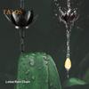 120CM Lotus Rain Chain Heavy Duty Metal Outdoor Garden Hanging Rain Catcher Cups Outside Gutters Downspouts Decorative Rain Chain Replacement