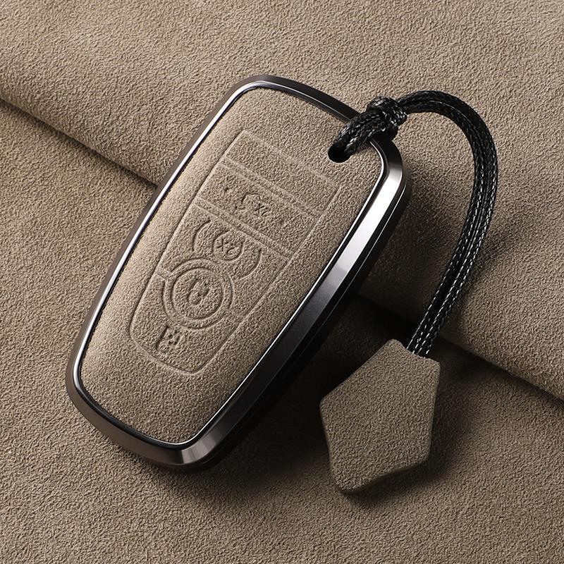 Premium Suede Key Cover for 2015-25 Ford Raptor F150