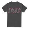 AC/DC Unisex Adult Roses Logo T-Shirt