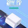Быстрое зарядное устройство PD 20 Вт для Apple X-15PM, сертифицировано 3C, порт Type-C, 20 Вт