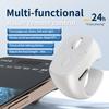 Bluetooth 5.3 Wireless Fingertip Ring Remote Control Page Turner Browsing Scrolling Ring Wireless Camera Shutter Selfie Button