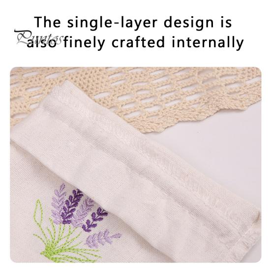 12 шт., сумки с вышивкой лаванды, пустые сумки для хранения с завязками, износостойкие, широко используемые сумки для хранения конфет и ювелирных изделий