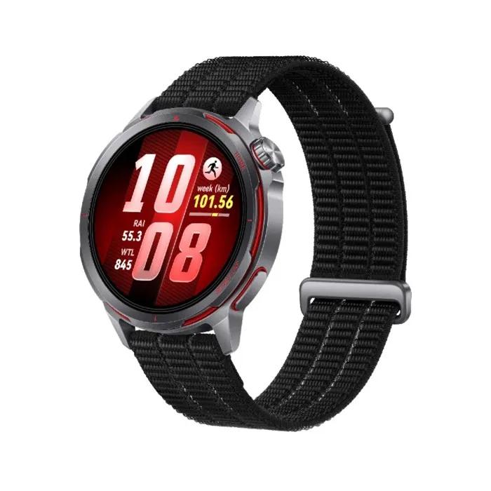 Huawei GT Runner 2 smartwatch 1.32 inch AMOLED Black