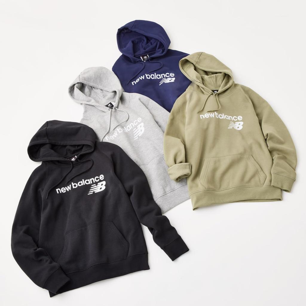 Толстовка с капюшоном New Balance Core Fleece черная размер M женская (WT03810), Толстовка с флисовой подкладкой, (BK),