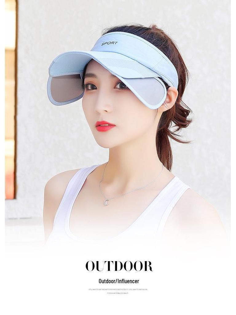 Летняя унисекс шляпа с широкими полями для защиты от солнца со шнурком