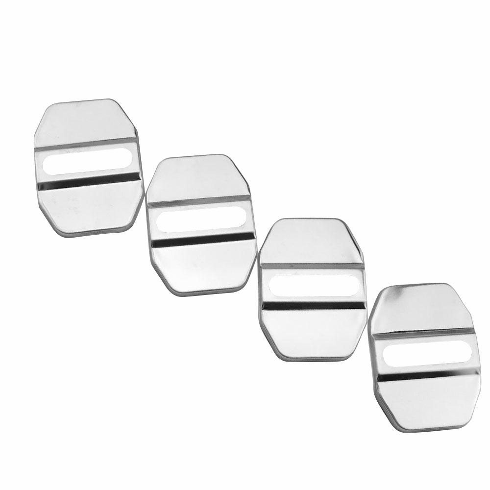 Защитная крышка автомобильного дверного замка Color My Life для Jeep Compass 2017 2018, аксессуары, чехлы для внутренних дверных замков