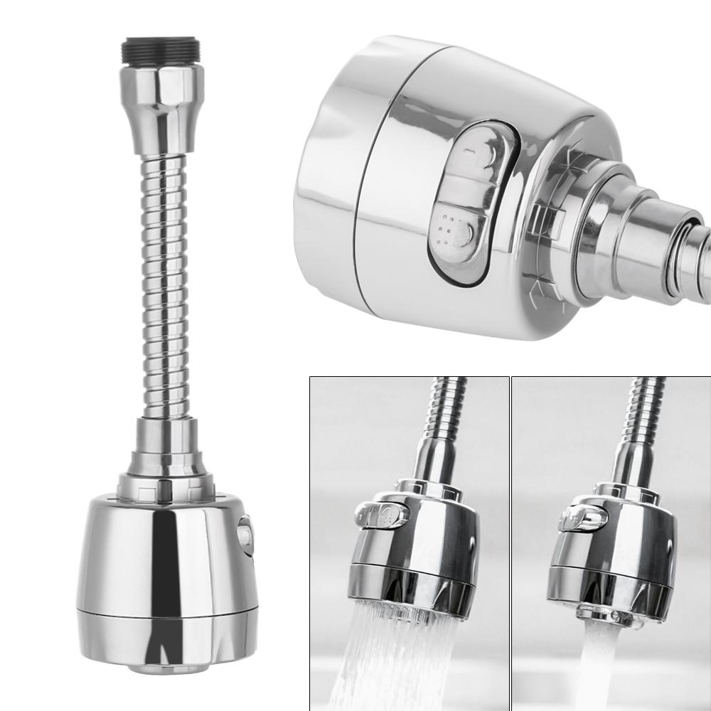 Sink Filter Water Saving Faucet Nozzle Swivel Tap Kitchen Faucet Extender 360 Degree Aerator