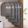 Garment Bag Dustproof Clothing Cover with Transparent Window Zipper Closure Closet Organizer Coat