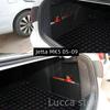 Для Skoda Octavia Mk2 Mk3 Mk4 Седан 2005- Автоаксессуары Фланелевая Боковая Панель-Органайзер для Багажника Автомобиля Перегородки