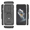 Для OnePlus 12 5G чехол слайдер камера защитный бронированный чехол для телефона для Oneplus12 One Plus 12 5G магнитное металлическое кольцо подставка задняя крышка