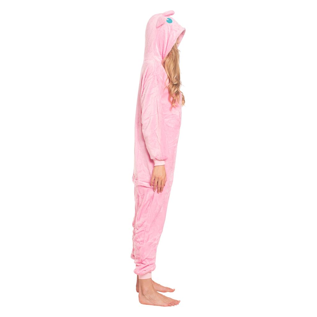 Piżama damska kostium kigurumi onesie jiggly puff pokemon różowy 175-185 xl