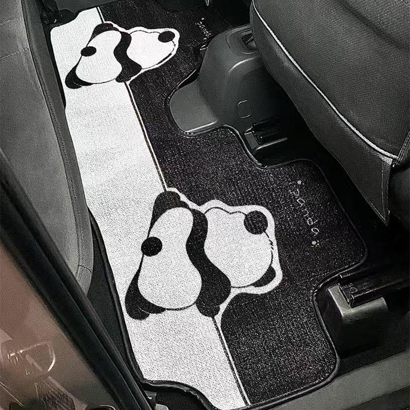 Коврики на пол с петлей из шелка для Wuling Hongguang MINI Macaron и Panda Bingo