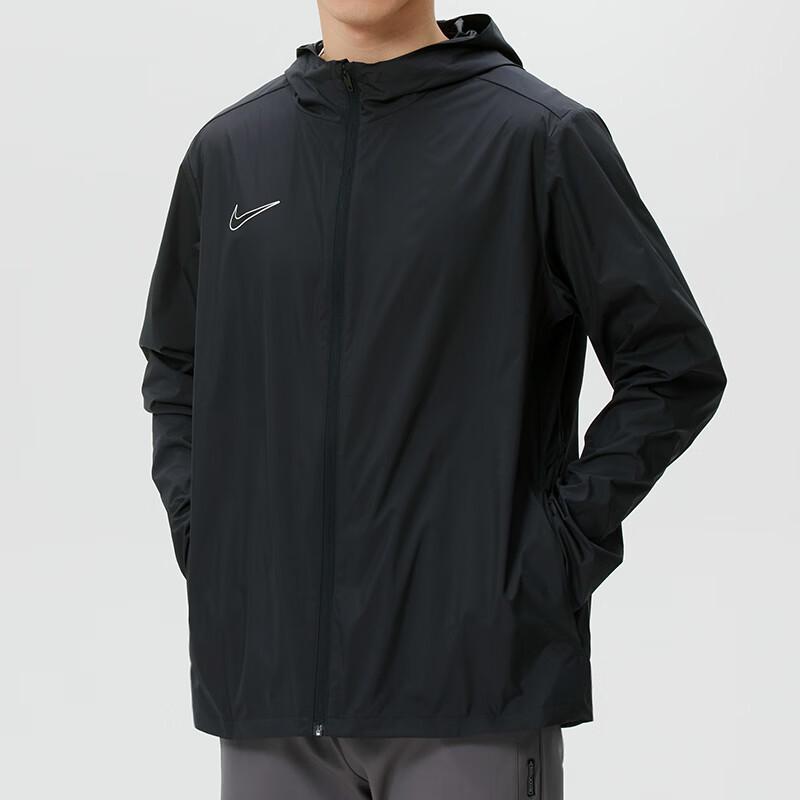 Nike Мужская тканая куртка с капюшоном