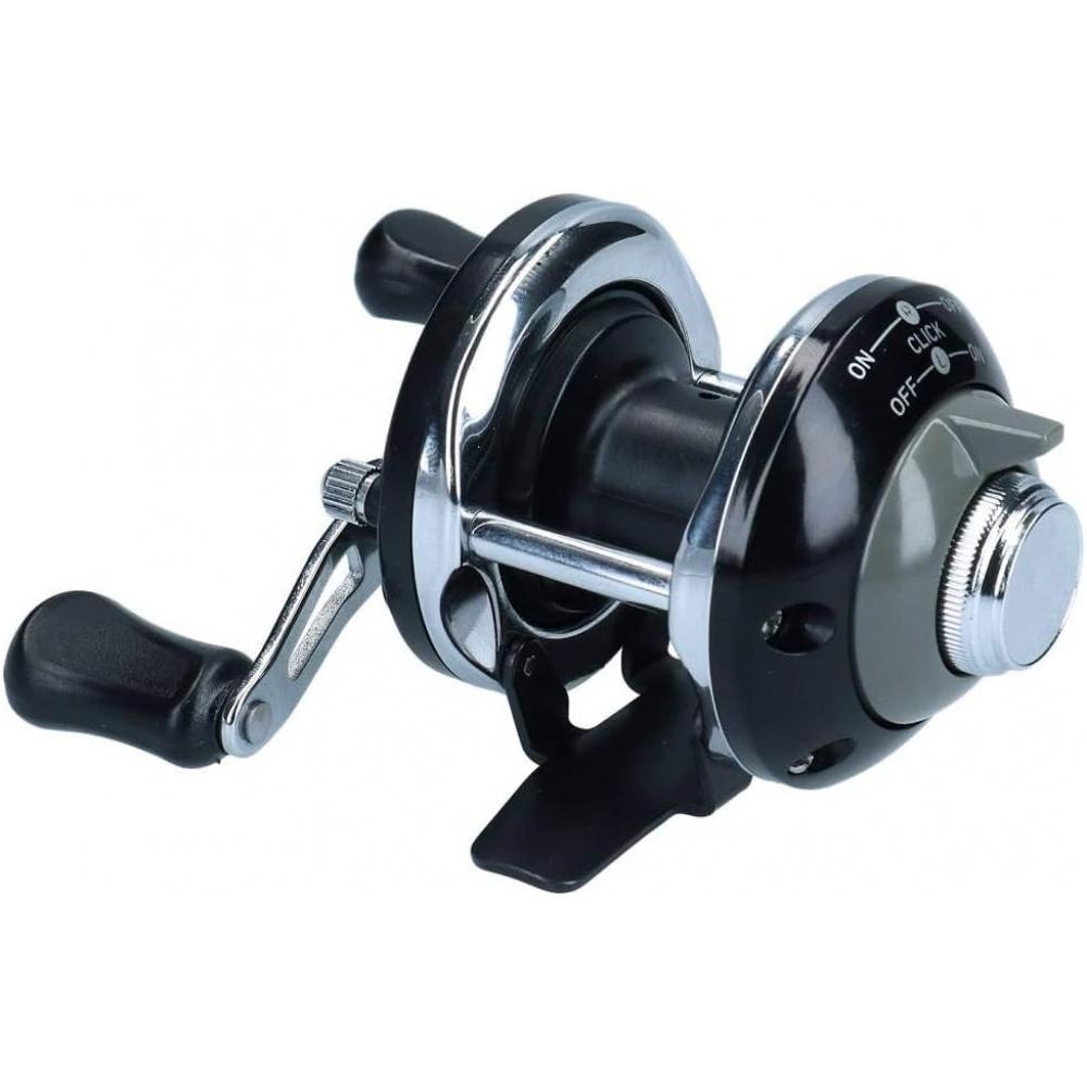 Daiwa Катушка для подледной рыбалки на корюшку Coronet Ii Красный Желтый Оранжевый Черный Черный