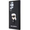 Karl Lagerfeld 3D Rubber Ikonik Case For Samsung Galaxy S24 Ultra - Black