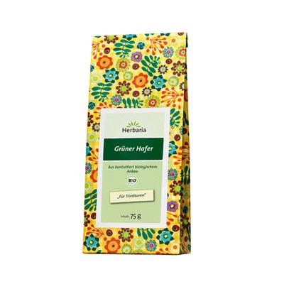 Herbaria Овсяный зеленый чай 75 г