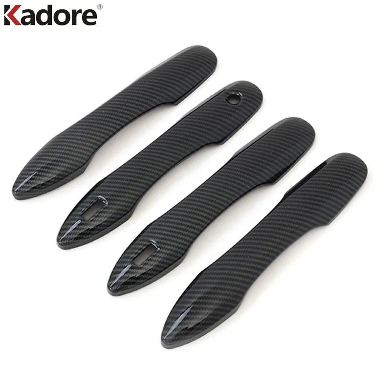 For Toyota Camry 70 2017-2024 2025/Corolla/Corolla Cross/Prius/Avalon -2025 Chrome Car Door Handle Cover Trim Overlay