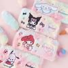 Sanrio Пенал Rainbow Pouch New School, 1 шт., булочка с корицей