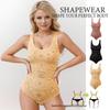 Plus Size Seamless Tummy Control Bodysuit Shapewear