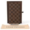 Auth Damier Portefeuille Brazza Long Wallet Lv7736sn