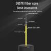 Hainai Telecom-Grade LC-SC Single Mode Duplex Fiber Optic Patch Cable