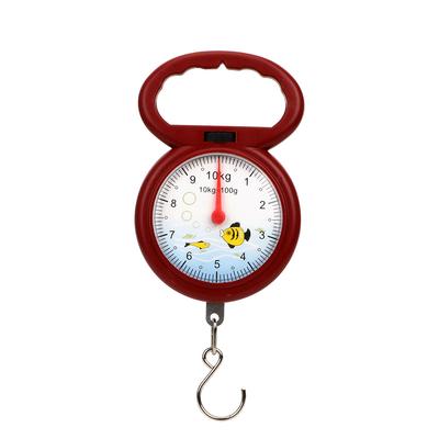 Весы с указателем, подвесные весы для рыбалки, карманный багаж, мини 10 кг