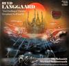 Виниловая пластинка RUED LANGGAARD Симфонический оркестр Датского радио Yon Dwelling Of Thunder Симфония DACO230 Danacord 1985 Европа Классика Б/у
