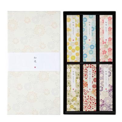 Kameyama Gift Wayu Благовония 6 Наборов Благовоний, Ароматы, Подарок,