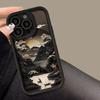 Чехол для мобильного телефона Shanhai Painting подходит для iPhone13promax 15plus Apple 14pro индивидуальный 12 мягкий 11pro