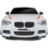 Autocollant Pour Voiture - FOLIATEC - Shades - Orange Chromé Mat - 9 X 77 Cm - Résistant Aux Intempéries