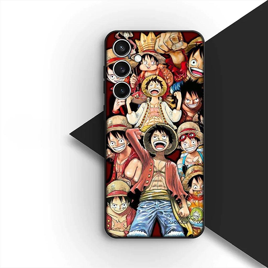 Shanks Red Hair One Luffy Pieces Phone Cover for Motorola Moto Edge 70 60 Fusion NEO Pro G Stylus G56 G96 G04 G05 20 Soft Case