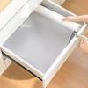 Transparent EVA Table and Drawer Mat: Thick, Heat-Resistant, Waterproof, Non-Slip, Customizable Size for Wardrobes and Cabinets