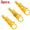 1/3 шт., щипцы, портативный нож для зачистки проводов, инструменты для зачистки проводов, карманный многофункциональный инструмент, обжимные инструменты