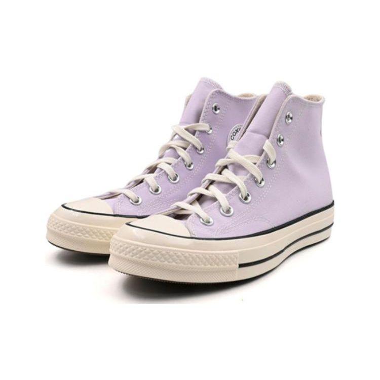 Converse Chuck 70 High Vapor Violet Unisex Sneakers Purple Egret Black A02754C