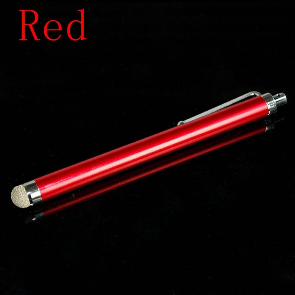 New Mesh Micro Fibre Stylus Touch Screen Capacitive pen Metal