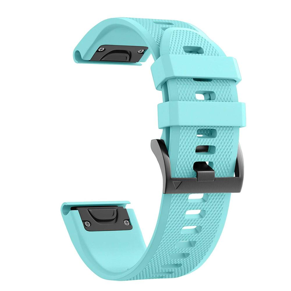 Силиконовый ремешок для часов 26 22 мм для Garmin Fenix 7 7X 5 5X Plus 6 6X Pro/935 945/Tactix/Quatix 7X 7 5 QuickFit