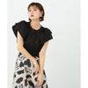 Jill by Jill Stuart Balloon Sleeve Cropped Blouse