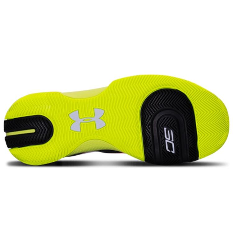 Under Armour SC 3Zero 4 'White High-Vis Yellow' Men's 3023917-102